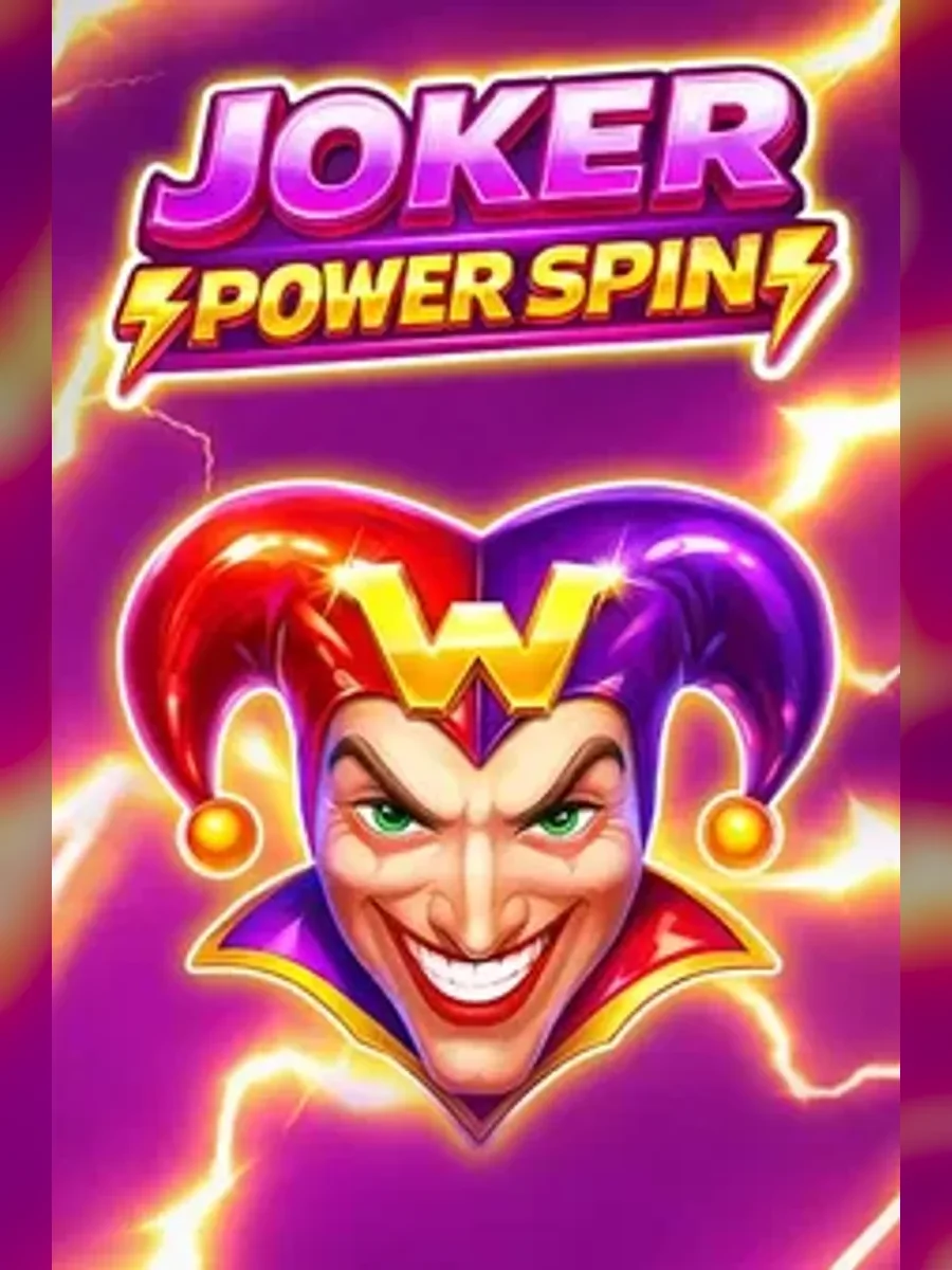 Joker Power Spin Hold and Win